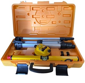 lot 132 image: Johnson Laser Level Kit with Tripod and Accessories - Like New Condition