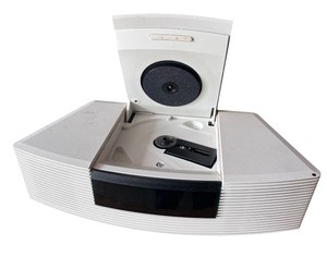 lot 135 image: BOSE Wave RadioCD Model AWRC-1P with AUX Input