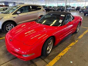 lot 1 image: 1999 Chevrolet Corvette Convertible..Only 30,000 Miles