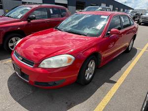 lot 16 image: 2010 Chevrolet Impala LT