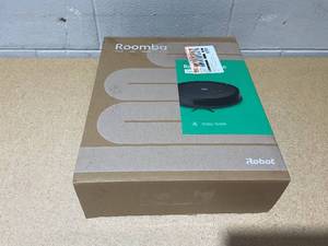 lot 203 image: iRobot Roomba Vac Essential Robot (Q0120) Smart Mapping, Cordless