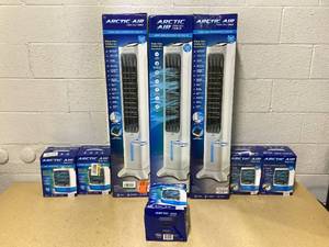 lot 430 image: LOT of Miscellaneous Artic Air Fans