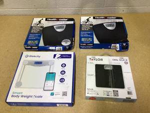 lot 459 image: LOT of 4 Miscellaneous Digital Scales