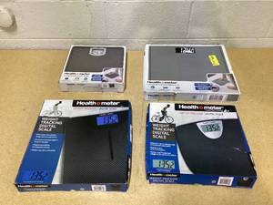 lot 460 image: LOT of 4 Miscellaneous Digital Scales