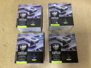 lot 462 image: LOT of 4 Auto Drive Window Fan and Defogger