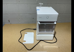 lot 209 image: GE Profile Opal Nugget Ice Maker - Hearth & Hand with Magnolia Stainless Steel, Countertop, 34 lbs Daily Production