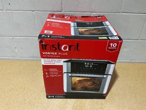 lot 214 image: Instant Pot 140-3000-01 Vortex Plus 7-in-1 Air Fryer Oven, 10-Quart