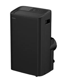lot 89 image: Toshiba 10,000 (DOE) BTU 115-Volt Smart Wi-Fi Portable Air Conditioner up to 450 sq. ft. Cools and Dehumidifies