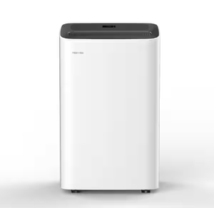lot 90 image: Toshiba 8,000 (DOE) BTU Portable Air Conditioner Cools 350 sq. ft. with Dehumidifier and Remote Control in White