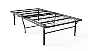 lot 416 image: Zinus 16 Inch SmartBase Deluxe Mattress Foundation 2 Extra Inches high for Under-bed Storage  Platform Bed Frame  Box Spring, Twin Size
