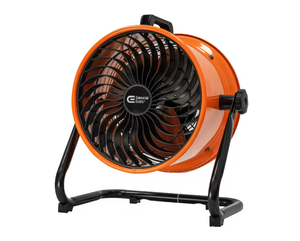 lot 431 image: Commercial Electric 10 in. 3-Speed High Velocity Turbo Fan