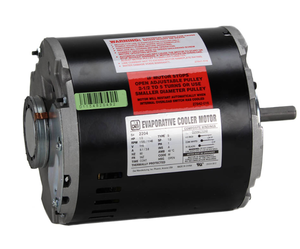 lot 433 image: Part # 2204   HP 2 Speed Motor