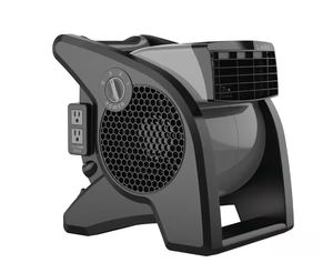 lot 437 image: Pivoting 11.2 in. 3 Speed High Velocity Blower Fan for Home, Job Site in Gray
