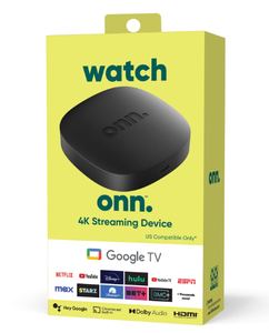 lot 451 image: LOT of 2 ONN 4K STREAMINGBOX