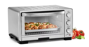 lot 470 image: Cuisinart TOB-1010 Toaster Oven and Broiler