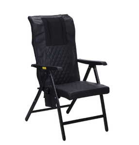 lot 60 image: Brookstone Shiatsu and Dual Heating Folding Massage Chair