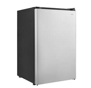 lot 61 image: Vissani 4.3 cu. ft. Mini Refrigerator in Stainless Steel