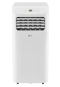 lot 63 image: LG 6,000 (DOE) BTU 115-Volt Portable Air Conditioner Cools 250 Sq. Ft. with Dehumidifier and LCD Remote