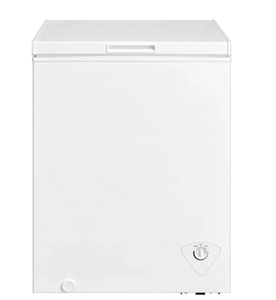lot 64 image: VISSANI 5 cu. ft. Manual Defrost Chest Freezer