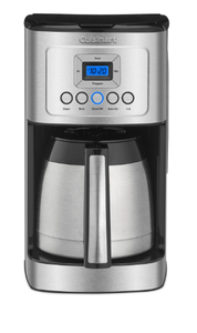 lot 98 image: Cuisinart 12 Cup Programmable Thermal Coffeemaker