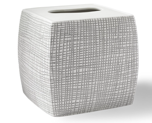 lot 113 image: Kassatex ARF-TH Raffia Tissue Holder