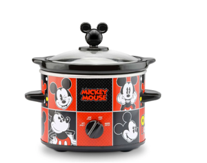 lot 142 image: Disneys Mickey Mouse 2-Qt. Slow Cooker