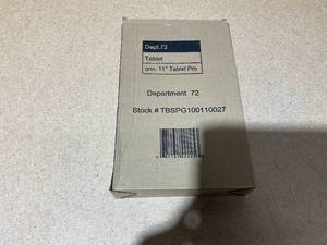 lot 41 image: Onn. 11 Tablet Pro, 128GB (2023 Model)