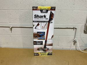lot 70 image: Shark IZ142 Cordless Pet Pro Stick Vacuum  Orange