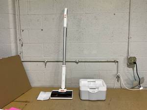 lot 74 image: Lifestyle by Focus SLYDE 2-in-1 Wet-Dry Multi-Surface Cordless Floor Cleaner-Sweeps and Mops Floors