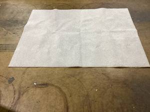 lot 474 image: Tan Area Rug Measures 183 x 136