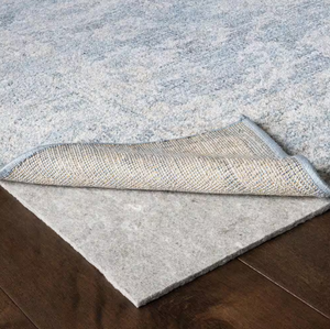 lot 18 image: Classic Felt Square Cushioned Hard Surface 14 in. Thick Rug Pad