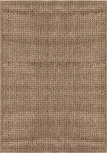 lot 28 image: Beverly Rug Royal Natural Solid Indoor Area Rug