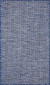 lot 49 image: LOT OF 2 Nourison Positano Solid Indoor Outdoor Rug