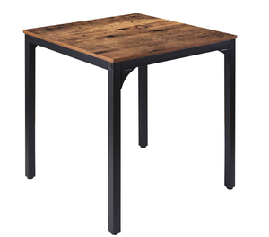 lot 52 image: VEIKOUS 27.6 in. W Writing Computer Desk Wood Dining Table with 4-Legs