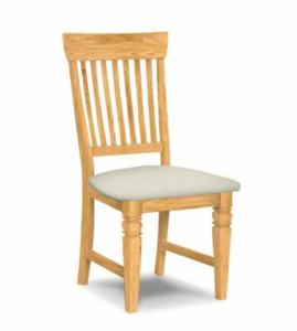 lot 55 image: 2PCS Upholstered Seattle Chair