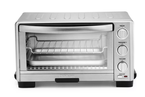 lot 93 image: Cuisinart Toaster Oven Broiler - Stainless Steel