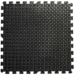 lot 97 image: LOT OF 4 6PCS CAP Pack of Puzzle Mats - Diamond Pattern