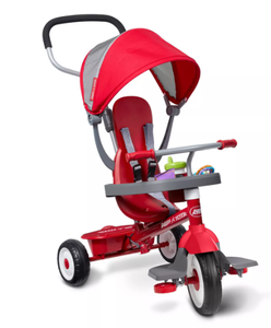 lot 207 image: Radio Flyer 4-in-1 Stroll N Trike