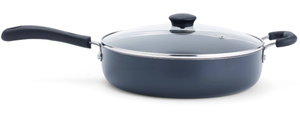 lot 233 image: T-fal Jumbo Cooker with Lid 5 Qt