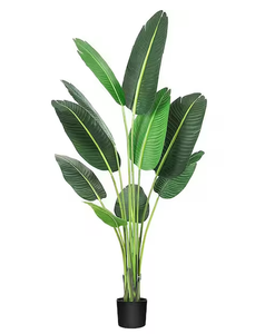 lot 302 image: Garvee 5 ft. Artificial Tree Bird of Paradise