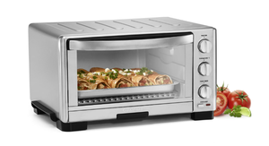 lot 402 image: Cuisinart Toaster Oven Nonstick interior