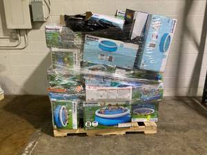 lot 703 image: Wholesale Pallet of Miscellaneous Items