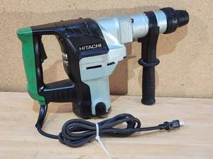 lot 2 image: Hitachi Electric Hammer Drill with Bits