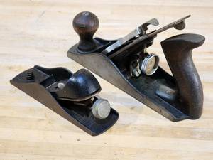 lot 45 image: (2) Assorted Hand Planers
