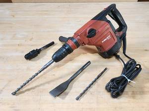 lot 41 image: Hilti Electric Hammer Drill with Accessories