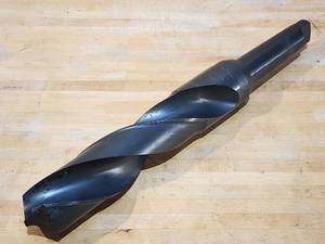 lot 49 image: Massive Ship Building Drill Bit