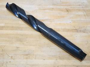 lot 60 image: Massive Ship Building Drill Bit