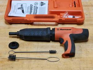 lot 127 image: Ramset Powder Actuated Fastening Gun