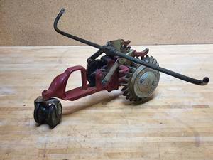 lot 157 image: Vintage National Walking Grass Sprinkler