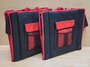 lot 245 image: (2) Bleecher Seet Cushions